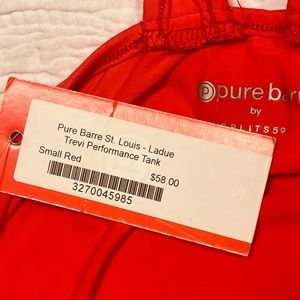 pure Barre Revi Tank Small